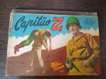 CAPITÂO Z - Nº 22 - EBAL - 1953 - Marcas do tempo