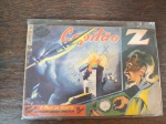 CAPITÂO Z - Nº 24 - EBAL - 1953 - Marcas do tempo e Capa Solta 