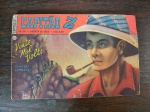 CAPITÂO Z - Nº 26 - EBAL - 1953 - Marcas do tempo e perdas nas bordas internas