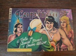CAPITÂO Z - Nº 29 - EBAL - 1953 - Marcas do tempo e perdas nas bordas internas 