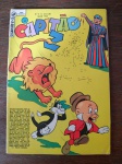 CAPITÂO Z - Para Crianças - Nº 5 - EBAL - 1954 - Marcas do tempo e capa solta