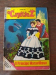 CAPITÂO Z - Para Crianças - Nº 84 - EBAL - 1960 - Marcas do tempo e capa solta