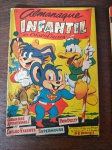 ALMANAQUE  -EDIÇÃO INFANTIL - do Cômico Colegial - 1955 - Edição Extra - Conservada