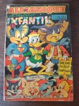 ALMANAQUE  -EDIÇÃO INFANTIL - do Cômico Colegial - 1957 - Conservada