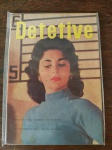 DETETIVE - 1 de Setembro de 1962 - Muito Conservada