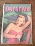 DETETIVE - 15 de Agosto de 1962 - Muito Conservada