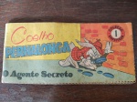COLEÇÃO ENFEITADA  - Nº 1  - COELHO PERNALONGA - O agente Secreto  - Marcas do tempo 