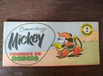 COLEÇÃO ENFEITADA  - Nº 2  - CAMUNDONGO MICKEY - Proezas de Rodeio  - Marcas do tempo 