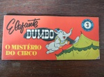 COLEÇÃO ENFEITADA  - Nº 3  -ELEFANTE DUMBO - O Mistério do Circo   - Marcas do tempo 