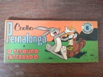 COLEÇÃO ENFEITADA  - Nº 6  - COELHO PERNALONGA - O Tesouro Enterrado   - Marcas do tempo 