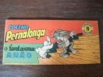 COLEÇÃO ENFEITADA  - Nº 9  - COELHO PERNALONGA - O fantasma Anão   - Marcas do tempo 