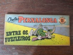 COLEÇÃO ENFEITADA  - Nº 11 - COELHO PERNALONGA -Entre os Fuzileiros    - Marcas do tempo 
