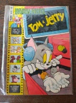 TOM E JERRY - PAPAI NOEL - Nº 10 - EBAL - 1953 - Marcas do tempo 