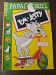 TOM E JERRY - PAPAI NOEL - Nº 20 - EBAL - 1953 - Marcas do tempo 