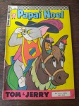 TOM E JERRY - PAPAI NOEL - Nº 41 - EBAL - 1969 - Marcas do tempo 