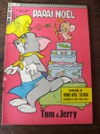TOM E JERRY - PAPAI NOEL - Nº 42 - EBAL - 1968 - Marcas do tempo 