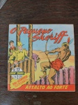 O PEQUENO XERIFF - Nº 17 - Série Ouro - 1957  - Marcas do tempo 