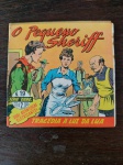 O PEQUENO XERIFF - Nº 19 - Série Ouro - 1957  - Marcas do tempo 