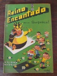 REINO ENCANTADO - Nº 6 - 1960 - Seleções Juvenis - Marcas do tempo - 