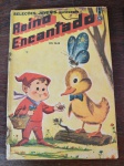 REINO ENCANTADO - Nº 11 - 1960 - Seleções Juvenis - Marcas do tempo - 