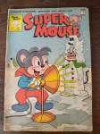 SUPER MOUSE -  Nº 42 - 1959 - Cômico Colegial - Marcas do Tempo 