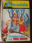 PRINCESINHA - Nº 7 - EBAL - JULHO DE 1956 - Conservada