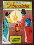 PRINCESINHA - Nº 55 - EBAL - JULHO DE 1960 - Marcas do tempo 
