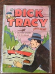 DICK TRACE - Nº 8 - 1957 - Rio Gráfica - Marcas  tempo