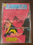 SAMURAI - Nº 1 - Terror -  EDREL - Marcas do tempo 