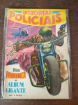 HISTÓRIAS POLICIAIS - EDIÇÃO PANORÂMICA DE ÁLBUM GIGANTE - EBAL - Conservada