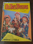 OS TRÊS PATETAS  - STAR ALBUM  Nº13 - EBAL - 1978 - Marcas do tempo