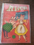 ALICE -  Cômico Colegial  - Conservada