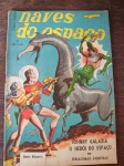 NAVES DO ESPAÇO - Nº 9 - Cômico Colegial -1964 - Marcas do tempo 