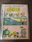 ALMANAQUE CÔMICO - Nº 1 - 1968 - Marcas do tempo .