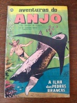 AS AVENTURAS DO ANJO - Nº 9 - 1960 - Conservada