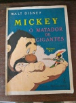 O MATADOR DE GIGANTES - WAL T DISNEY - HISTORETAS Nº 5 - Marcas do tempo 