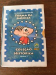 AS PRIMEIRAS HISTÒRIAS DA TURMA DA MONICA - VOLUME 1 - COLEÇÃO HISTÓRICA - ( 5 revistas ) -Conservada