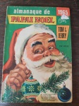 ALMANAQUE DE PAPAI NOEL - 1965 - Marcas do tempo 