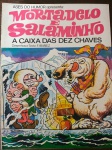MORTADELO E SALAMINHO - A CAIXA DAS DEZ CHAVES - Conservado 
