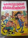 MORTADELO E SALAMINHO - A HISTÓRIA DE MORTADELO E SALAMINHO - Conservado 