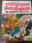 MORTADELO E SALAMINHO - OS AGENTES DA T.I.A  - Conservado 