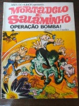 MORTADELO E SALAMINHO - OPERAÇÃO BOMBA  - Conservado 