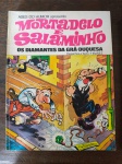 MORTADELO E SALAMINHO - OS DIAMANTES DA GRÃ-DUQUESA   - Conservado 