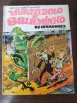 MORTADELO E SALAMINHO - OS INVADORES   - Conservado 