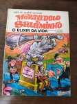 MORTADELO E SALAMINHO - O ELIXIR DA VIDA  - Conservado 