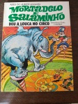 MORTADELO E SALAMINHO - DEU A LOUCA NO CIRCO   - Conservado 
