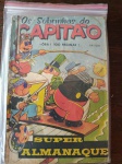 SUPER ALMANAQUE OS  SOBRINHOS DO CAPITÃO - Conservada