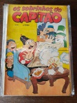 OS SOBRINHOS DO CAPITÃO - Nº 16. - Conservada