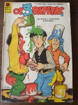 OS TRÊS PATETAS - Nº 3 - Seleçoes Juvenis - Conservada 