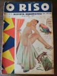 O RISO - Nº 27 - 1947 - Marcas do Tempo e Perdas da lombar 